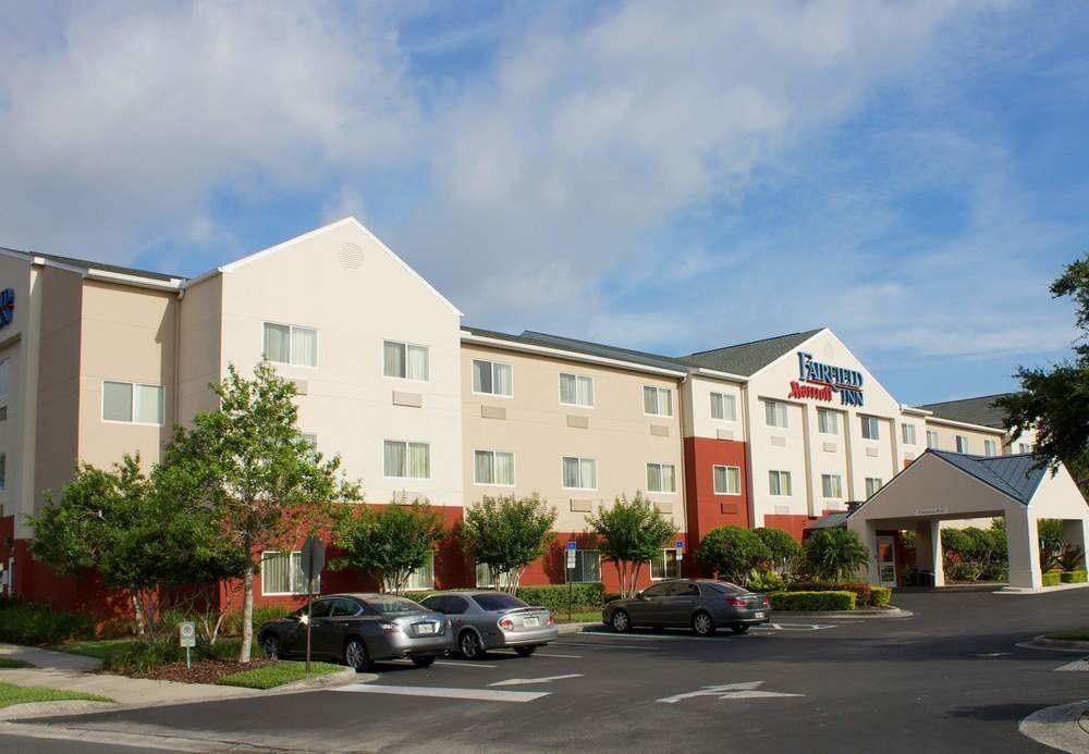 Fairfield Inn And Suites St Petersburg Clearwater Pinellas Park Exterior photo