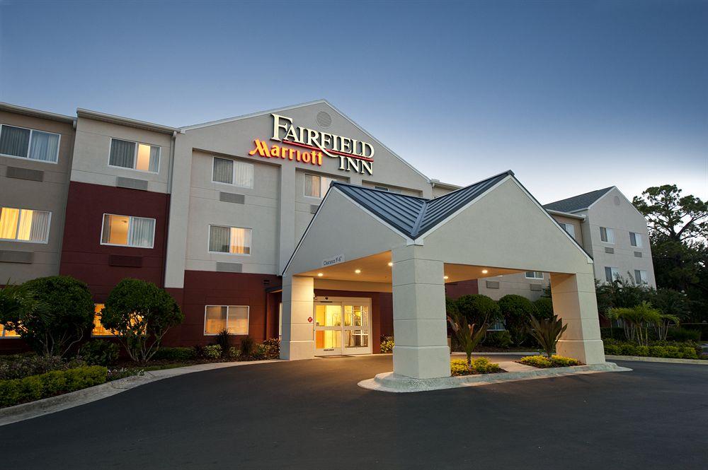 Fairfield Inn And Suites St Petersburg Clearwater Pinellas Park Exterior photo