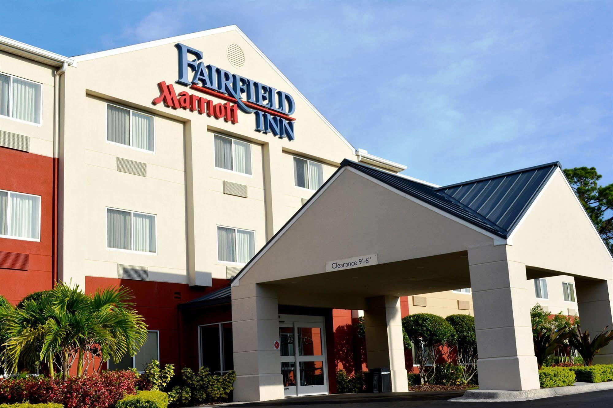 Fairfield Inn And Suites St Petersburg Clearwater Pinellas Park Exterior photo