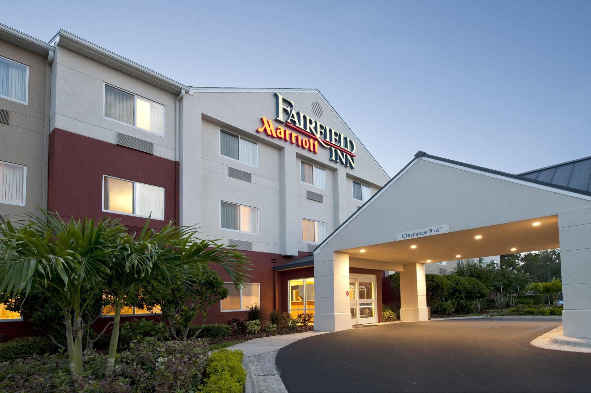 Fairfield Inn And Suites St Petersburg Clearwater Pinellas Park Exterior photo
