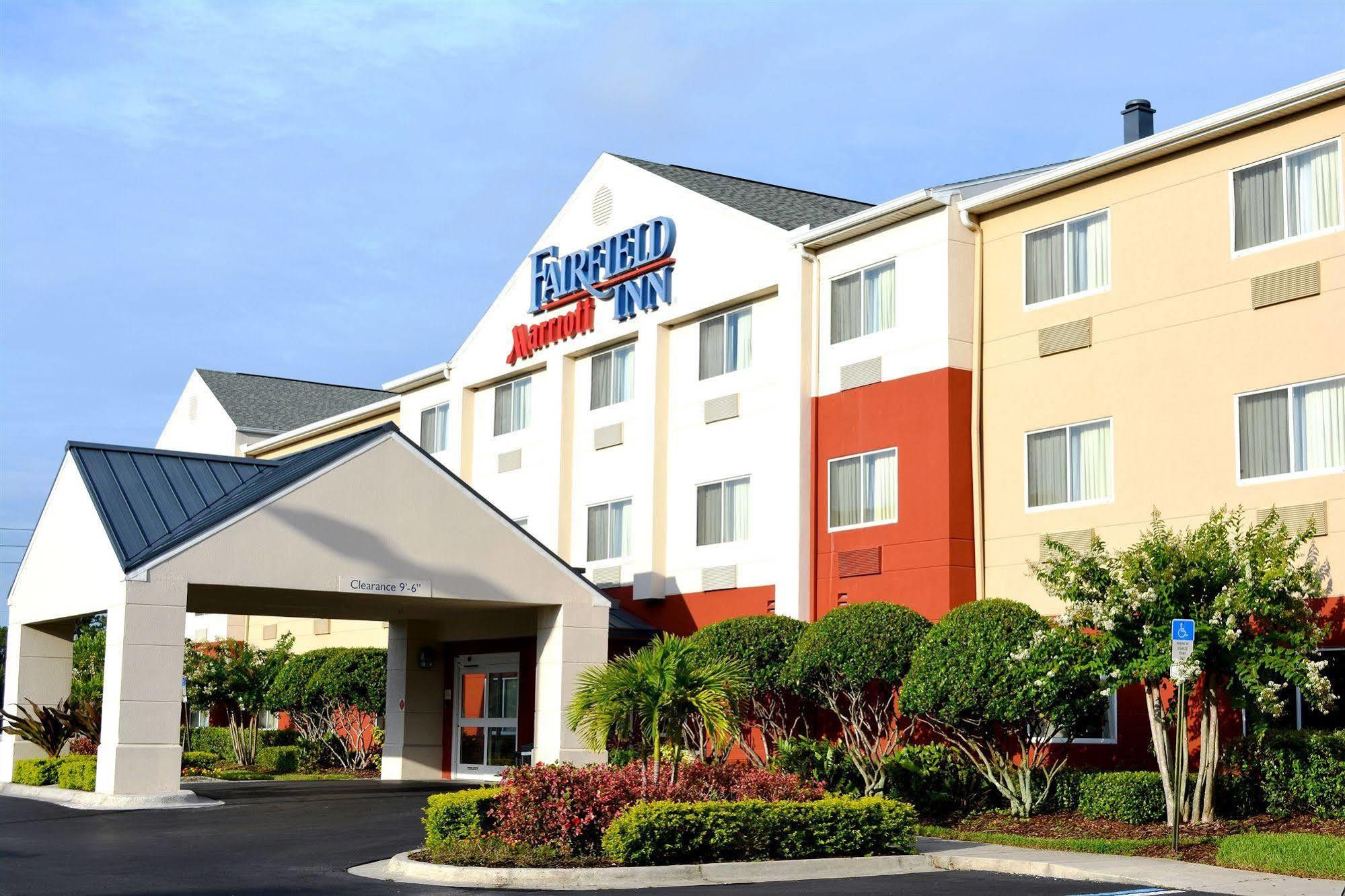 Fairfield Inn And Suites St Petersburg Clearwater Pinellas Park Exterior photo